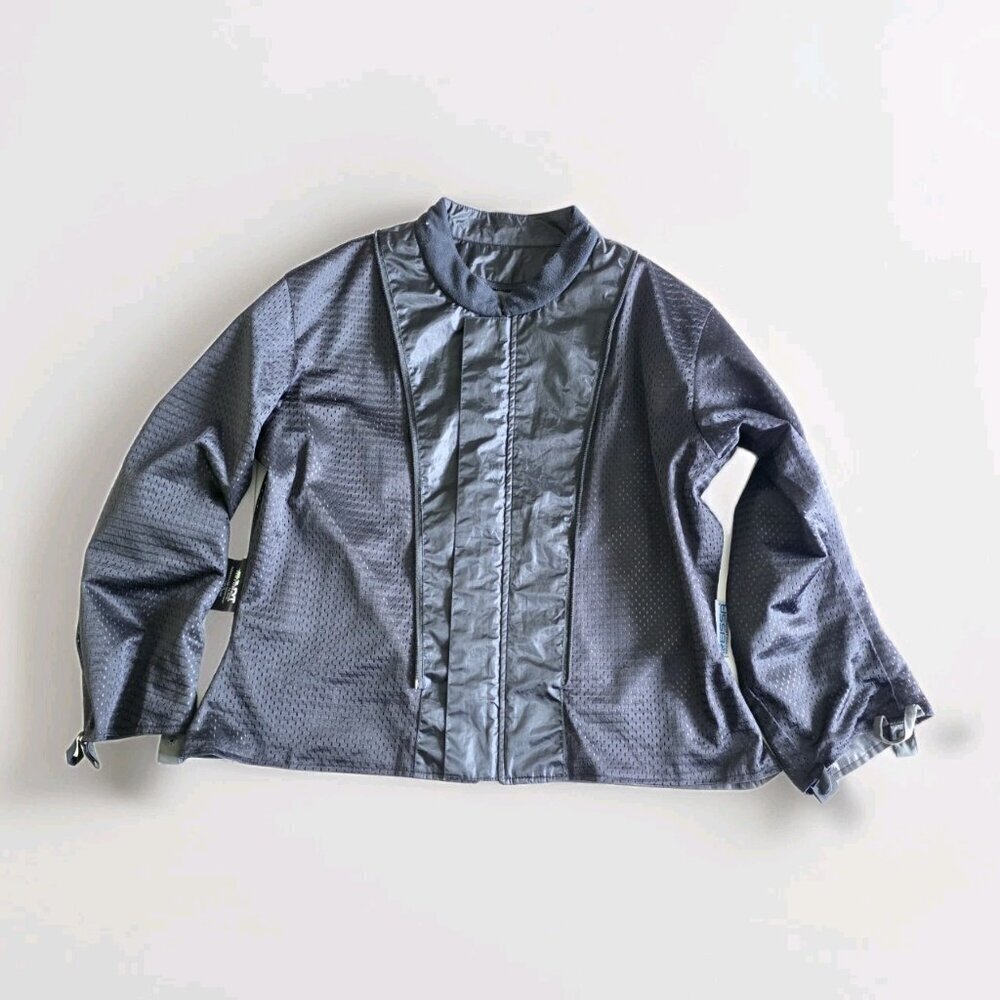 ADT Motowear Inner Lining For Motorcycle Jacket Womens XL Black Reissa Material - Picture 14 of 16